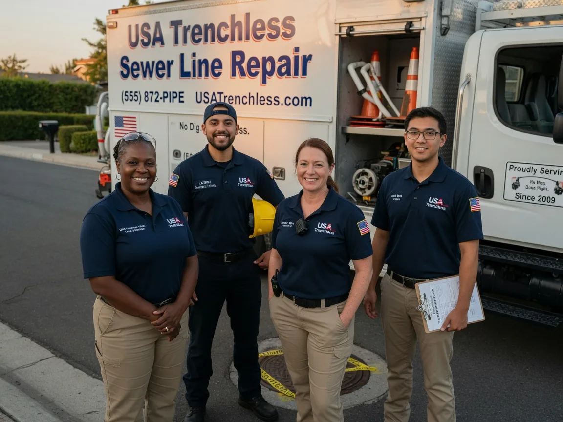 Sewer Line Repair company in Elmer, OK