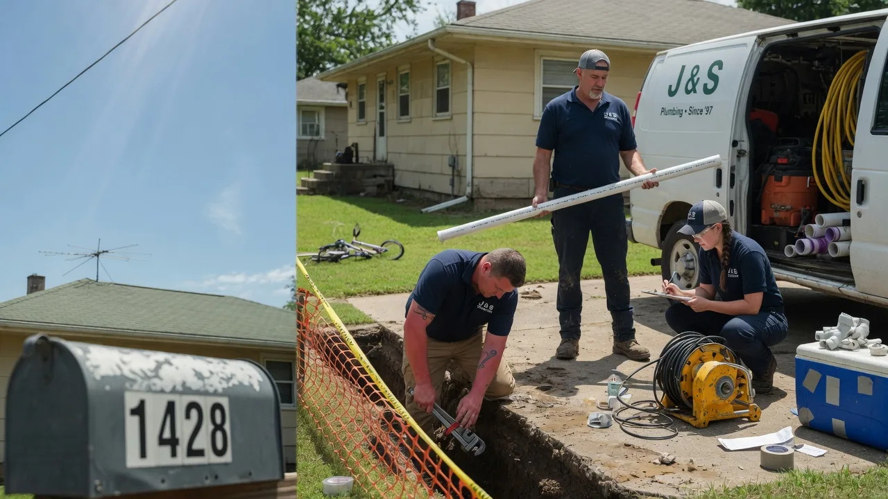 Sewer Line Repair in Elmer, OK near me